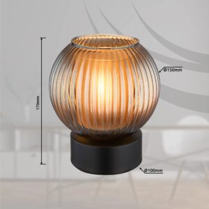 globo-lampedetable-zumba-noir-verre-ø15cm-e27-15638tp-1