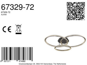 globo-plafonnier-alaina-gris-métal-led-67329-72-8a