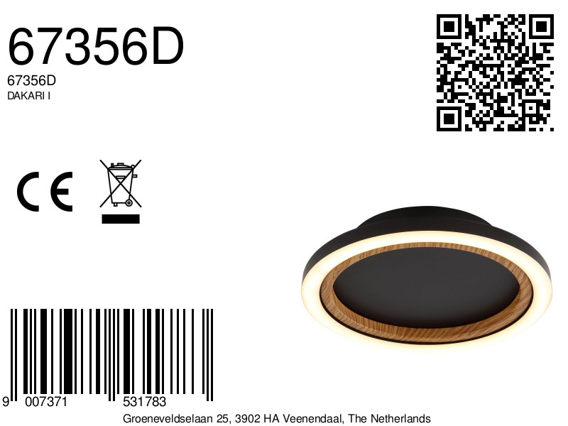 globo-plafonnier-dakarii-noir-métal-ø21cm-led-67356d-8a