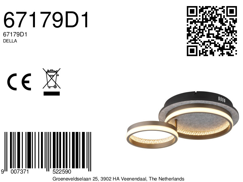 globo-plafonnier-della-acier-métal-led-67179d1-8a