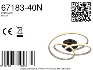 globo-plafonnier-glyxar-acier-métal-ø50cm-led-67183-40n-8a