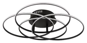 globo-plafonnier-kombos-noir-métal-ø52cm-led-67355-55-1