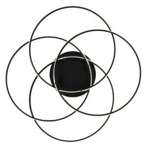 globo-plafonnier-kombos-noir-métal-ø52cm-led-67355-55-1
