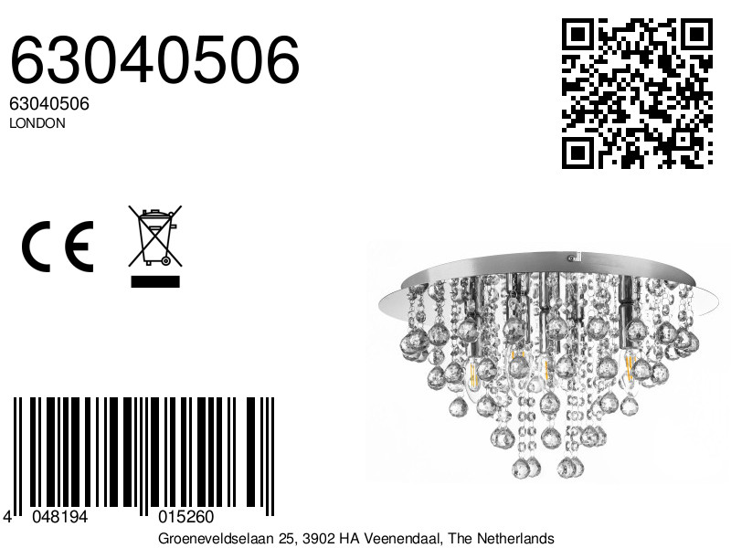 globo-plafonnier-london-chrome-verre-ø46cm-e14-63040506-8a