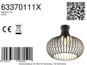 globo-plafonnier-mateo-marron-métal-ø40cm-e27-63370111x-8a