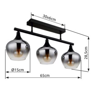 globo-plafonnier-maxy-noir-verre-lampeenverrecoloré-e27-15548-3d1-1