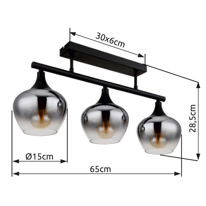 globo-plafonnier-maxy-noir-verre-lampeenverrecoloré-e27-15548-3d1-1