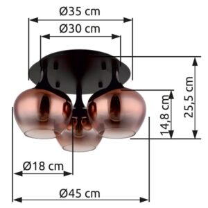 globo-plafonnier-maxy-rouge-verre-ø45cm-e27-15548-3dg-1