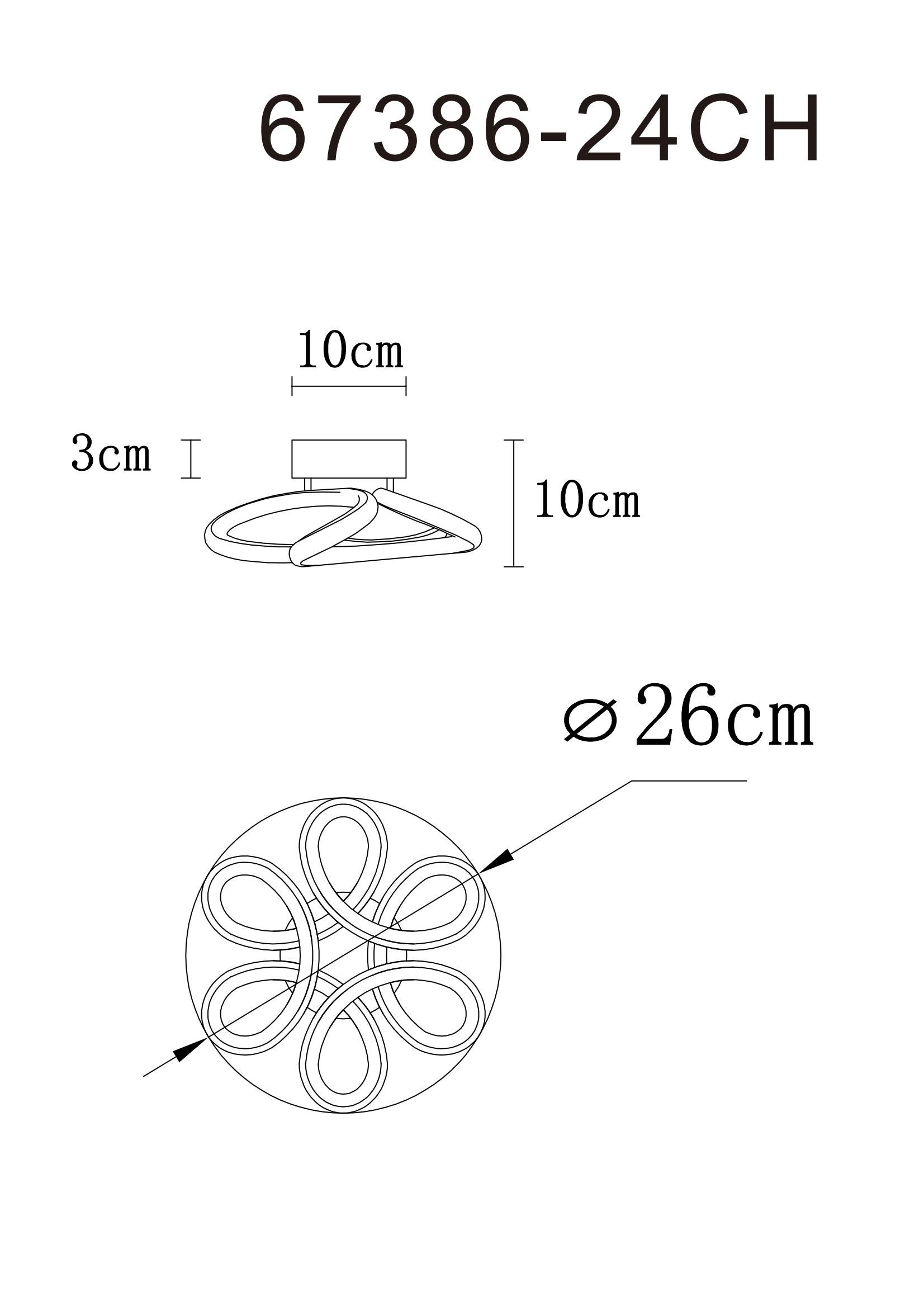 globo-plafonnier-melisand-bronze-métal-ø26cm-led-67386-24ch-1
