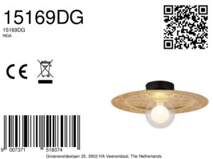 globo-plafonnier-riga-or-métal-ø33cm-g9-15169dg-8a