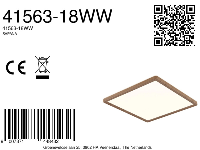 globo-plafonnier-sapana-naturel-plastique-plafonnier-led-41563-18ww-8a