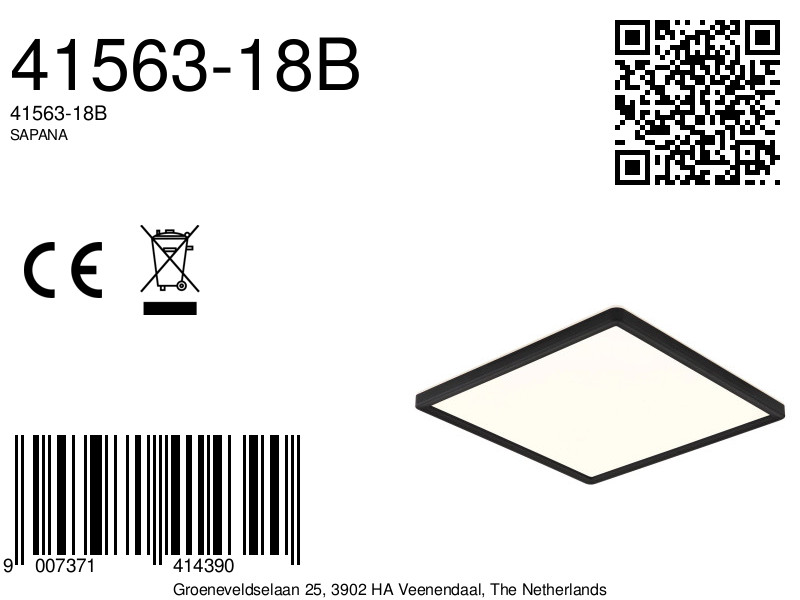 globo-plafonnier-sapana-noir-plastique-plafonnier-led-41563-18b-8a