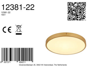 globo-plafonnier-tibey-bronze-métal-ø35cm-led-12381-22-8a