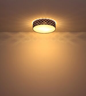 globo-plafonnier-varios-noir-métal-ø38cm-e27-15363b-1