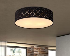 globo-plafonnier-varios-noir-métal-ø38cm-e27-15363b-1