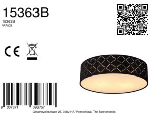 globo-plafonnier-varios-noir-métal-ø38cm-e27-15363b-8a