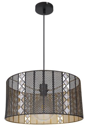 globo-suspension-abini-noir-métal-ø42cm-e27-15450h-1