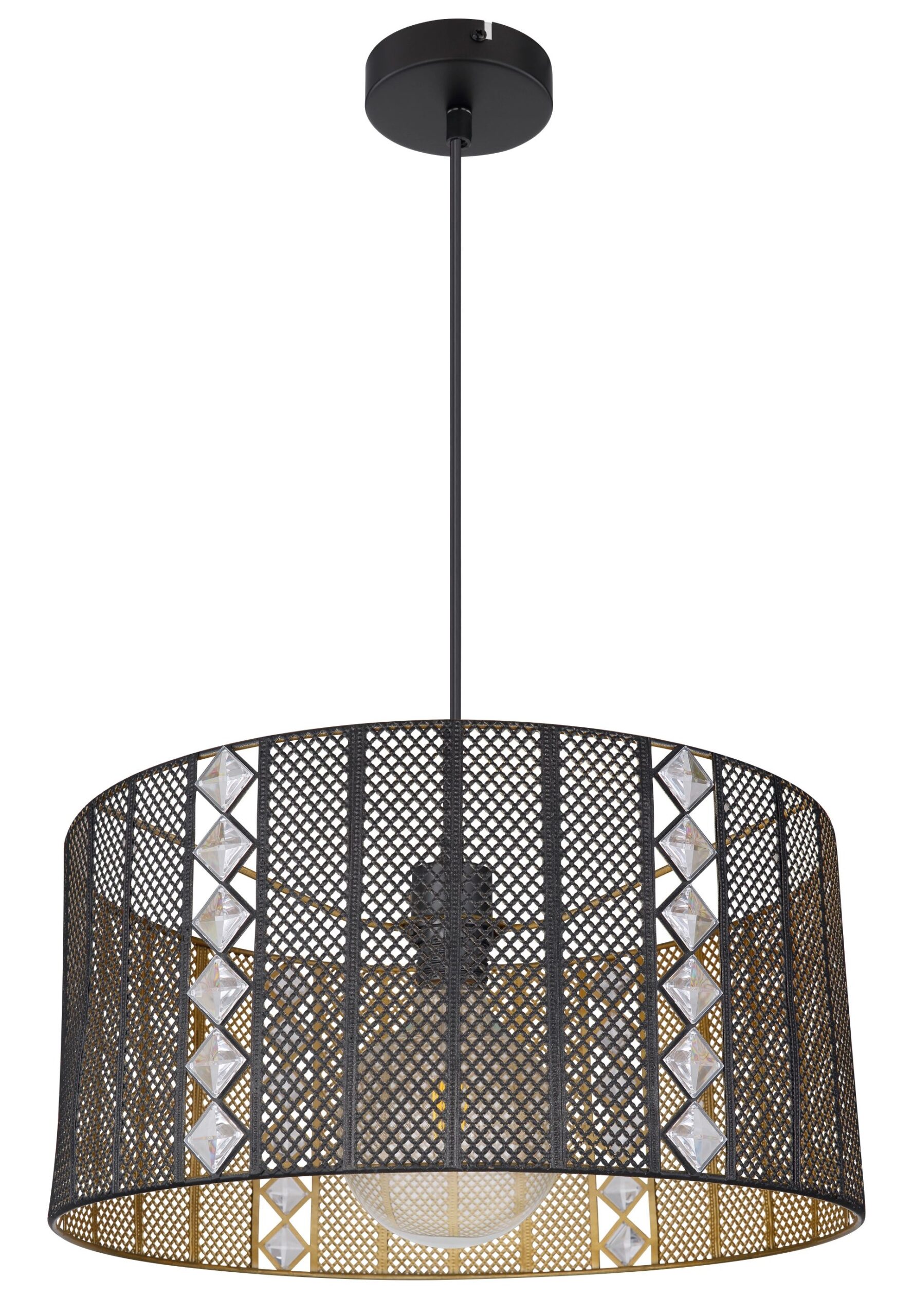 globo-suspension-abini-noir-métal-ø42cm-e27-15450h-1