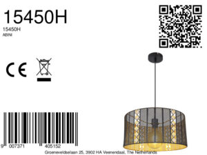 globo-suspension-abini-noir-métal-ø42cm-e27-15450h-8a