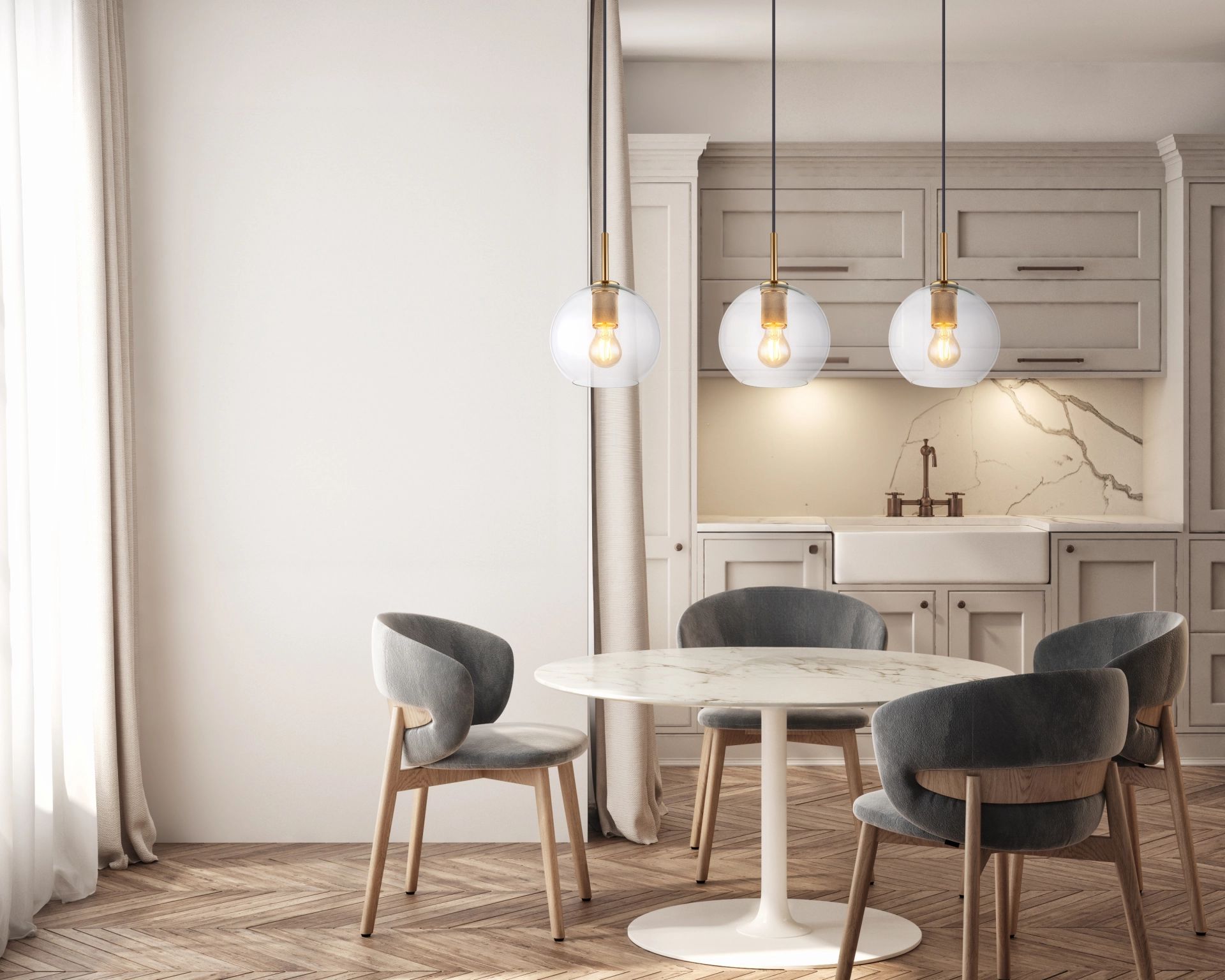 globo-suspension-adara-bronze-verre-grandelampedetableàmanger-e27-15462h2-1