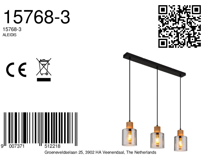 globo-suspension-aleidis-noir-verre-grandelampedetableàmanger-e27-15768-3-8a