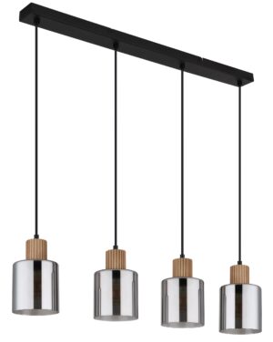 globo-suspension-aleidis-noir-verre-grandelampedetableàmanger-e27-15768-4-1