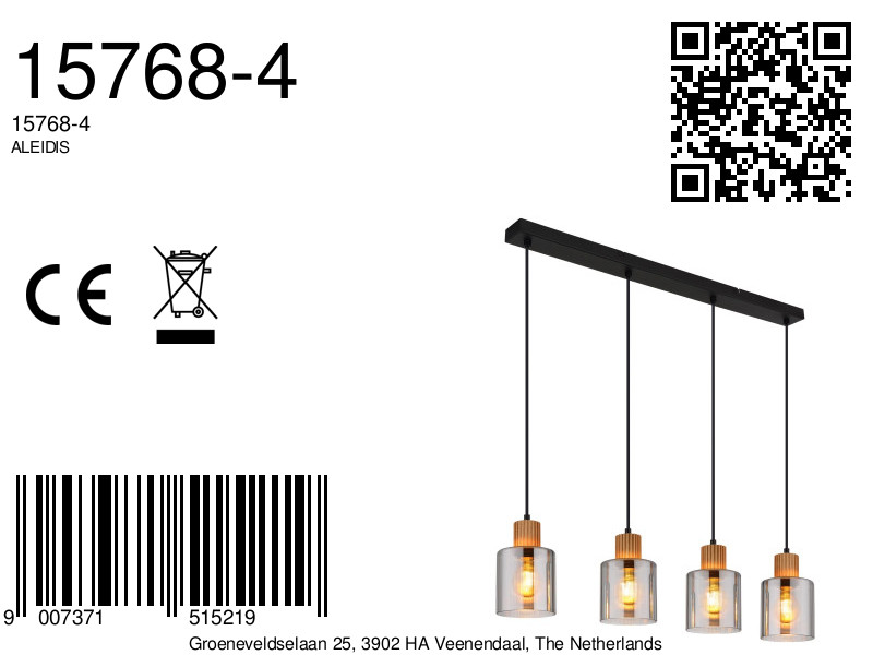 globo-suspension-aleidis-noir-verre-grandelampedetableàmanger-e27-15768-4-8a