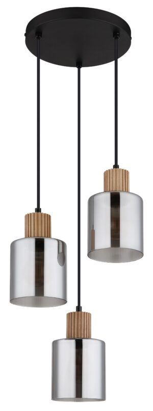 globo-suspension-aleidis-noir-verre-ø30cm-e27-15768-3h-1