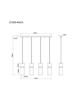 globo-suspension-annika-marron-verre-grandelampedetableàmanger-e27-21000-4hca-1