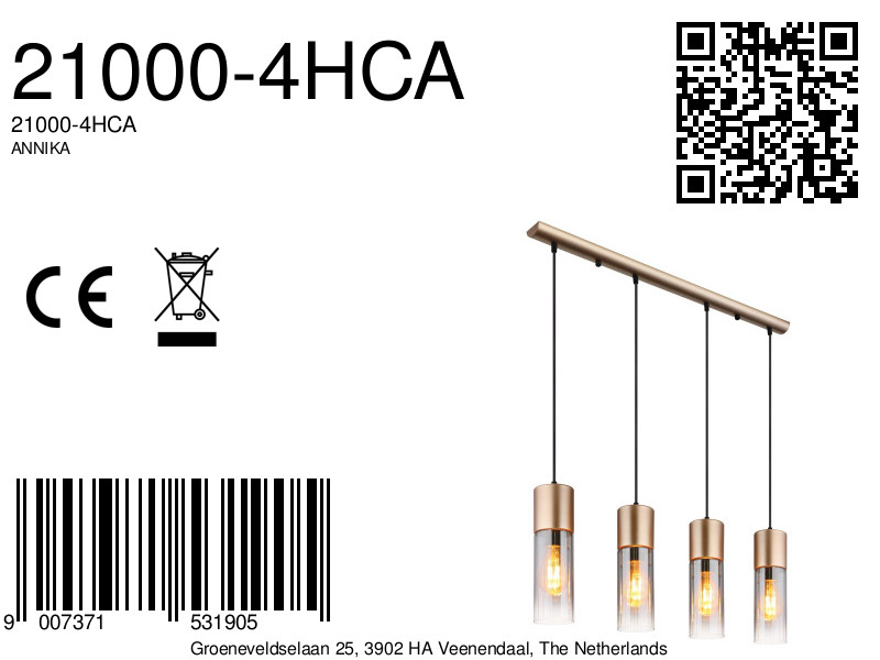globo-suspension-annika-marron-verre-grandelampedetableàmanger-e27-21000-4hca-8a