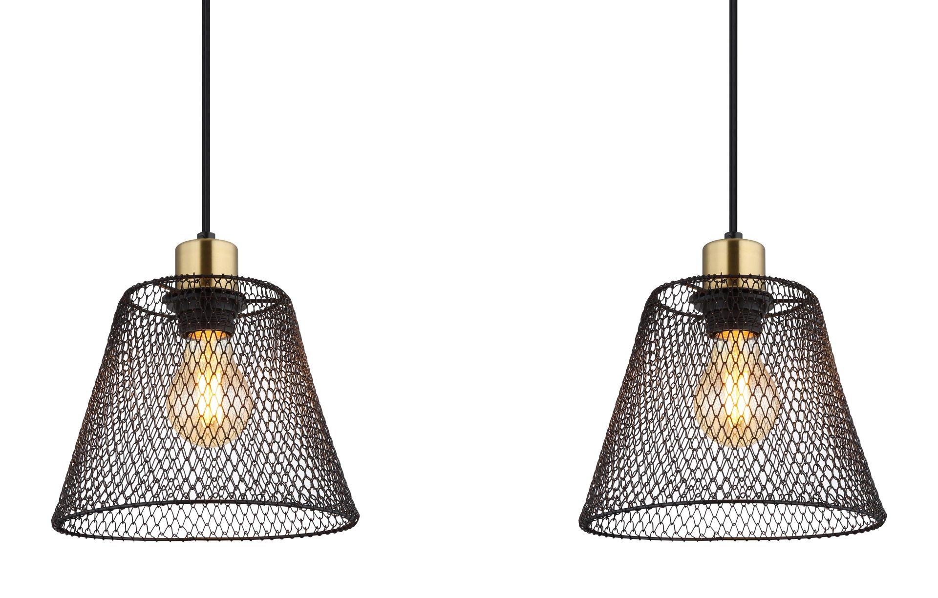 globo-suspension-baku-noir-métal-grandelampedetableàmanger-e27-15646-3h-1