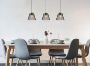 globo-suspension-baku-noir-métal-grandelampedetableàmanger-e27-15646-3h-1