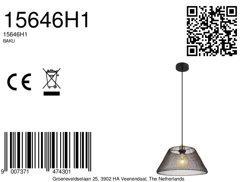 globo-suspension-baku-noir-métal-ø36cm-e27-15646h1-8a