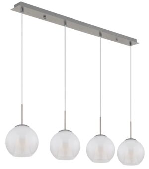 globo-suspension-barry-acier-verre-grandelampedetableàmanger-e27-15749n-4h-1
