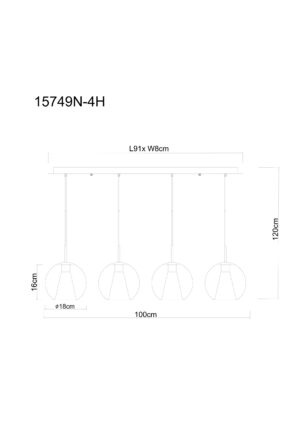 globo-suspension-barry-acier-verre-grandelampedetableàmanger-e27-15749n-4h-1