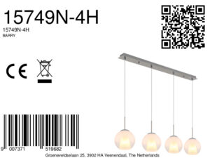 globo-suspension-barry-acier-verre-grandelampedetableàmanger-e27-15749n-4h-8a