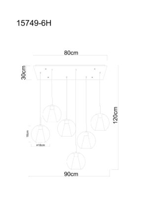 globo-suspension-barry-noir-verre-grandelampedetableàmanger-e27-15749-6h-1