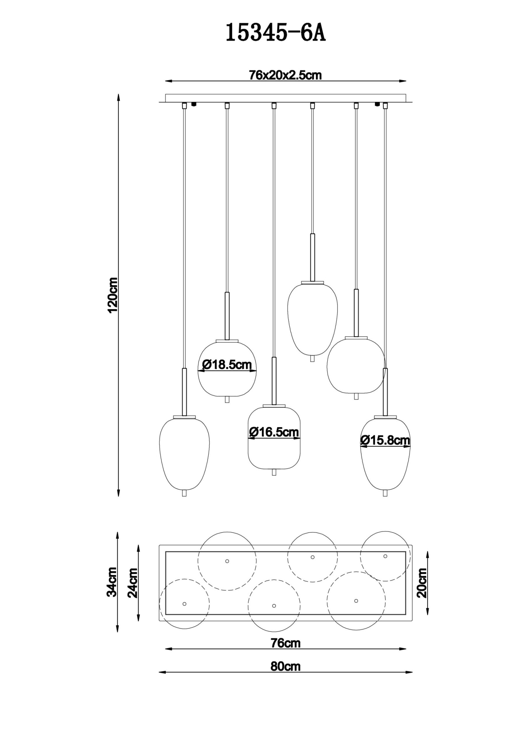 globo-suspension-blacky-noir-verre-grandelampedetableàmanger-e14-15345-6a-1