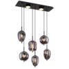 globo-suspension-blacky-noir-verre-grandelampedetableàmanger-e14-15345-6l-1