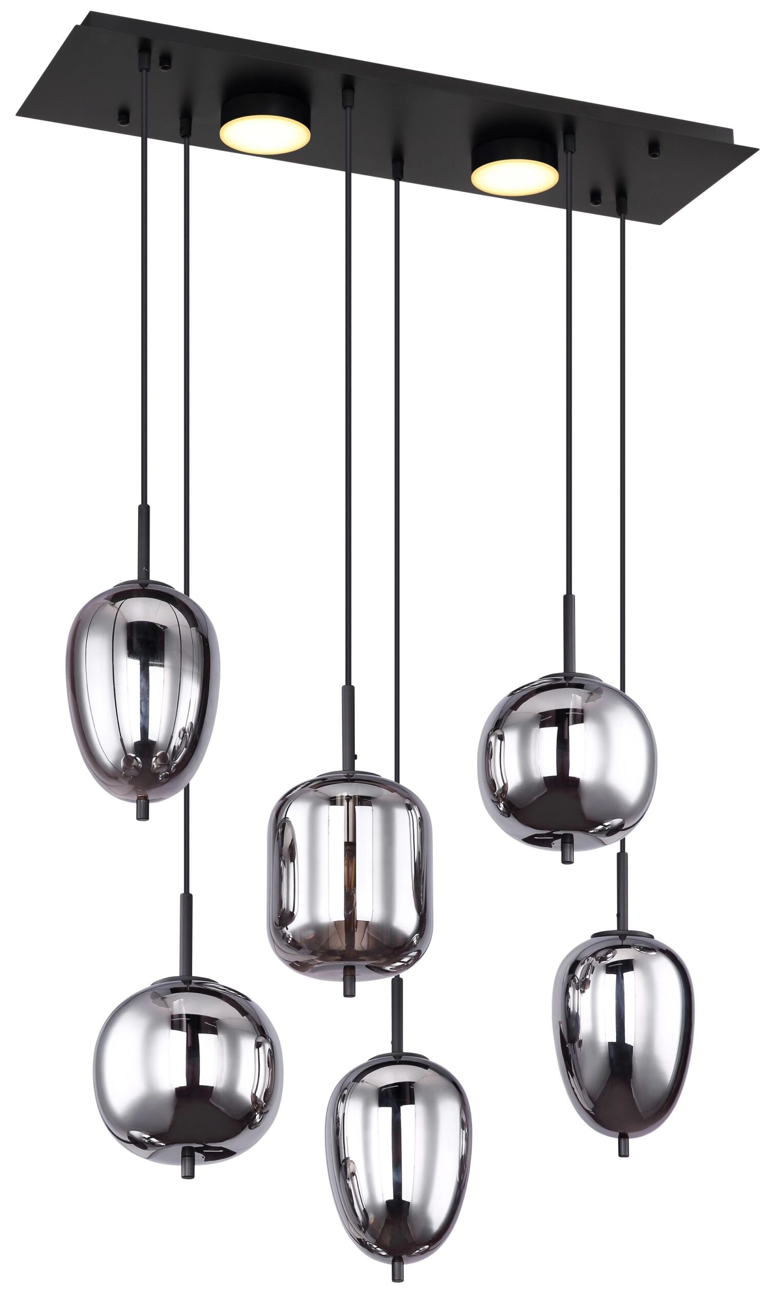 globo-suspension-blacky-noir-verre-grandelampedetableàmanger-e14-15345-6l-1