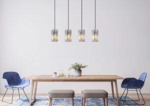 globo-suspension-cayden-acier-verre-grandelampedetableàmanger-e27-15747-4h-1