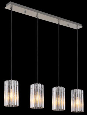 globo-suspension-cayden-acier-verre-grandelampedetableàmanger-e27-15747-4h-1