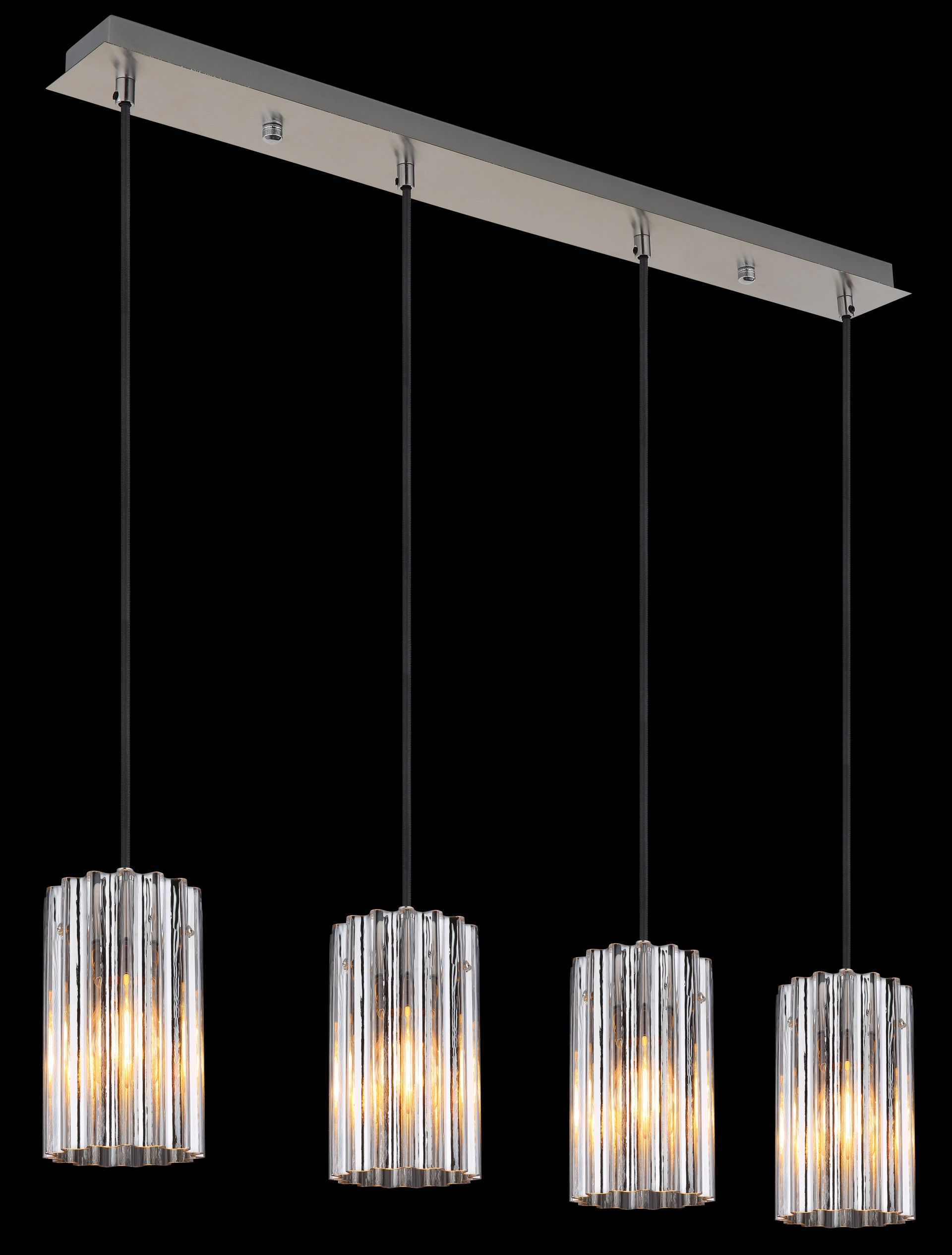 globo-suspension-cayden-acier-verre-grandelampedetableàmanger-e27-15747-4h-1