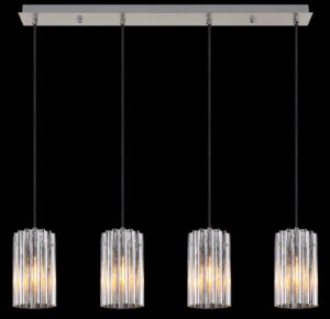 globo-suspension-cayden-acier-verre-grandelampedetableàmanger-e27-15747-4h-1