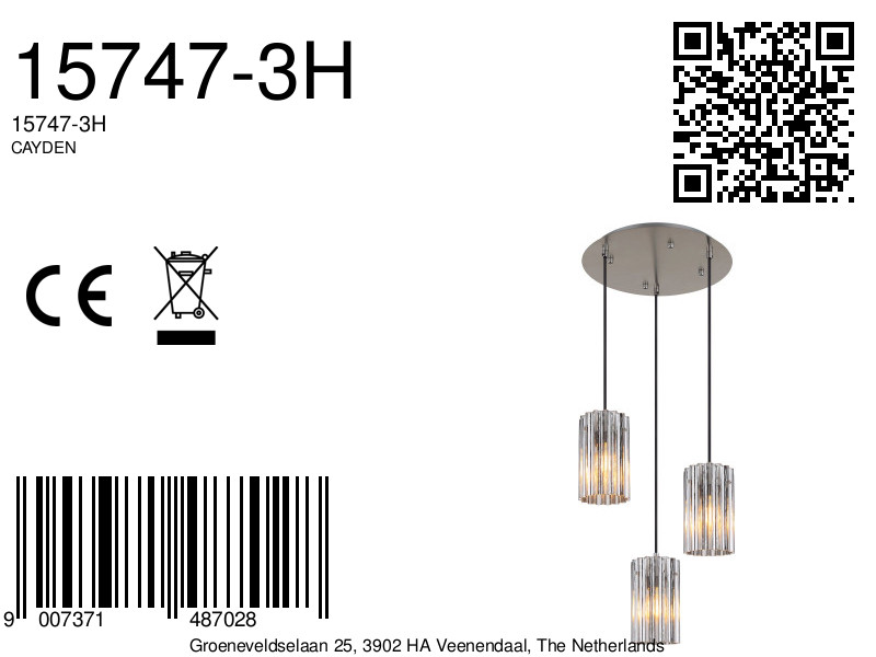 globo-suspension-cayden-acier-verre-ø39cm-e27-15747-3h-8a