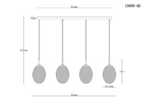 globo-suspension-devin-multicolore-verre-grandelampedetableàmanger-e14-15899-4h-1
