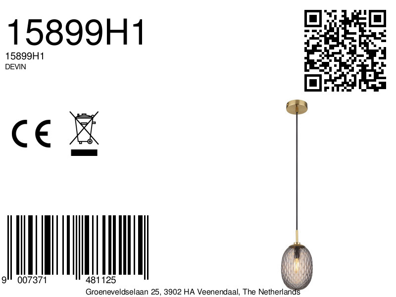 globo-suspension-devin-or-verre-ø15cm-e14-15899h1-8a