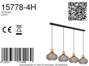 globo-suspension-dorthy-noir-métal-grandelampedetableàmanger-e27-15778-4h-8a
