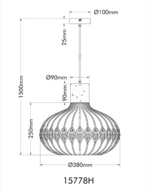 globo-suspension-dorthy-noir-métal-ø38cm-e27-15778h-1