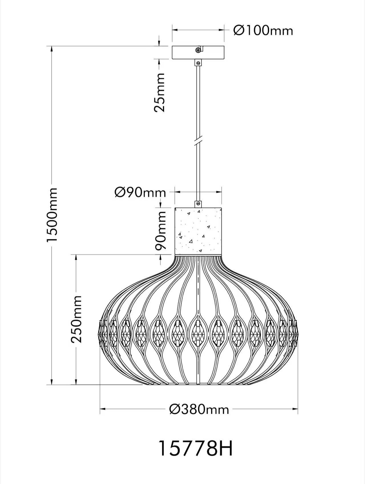 globo-suspension-dorthy-noir-métal-ø38cm-e27-15778h-1